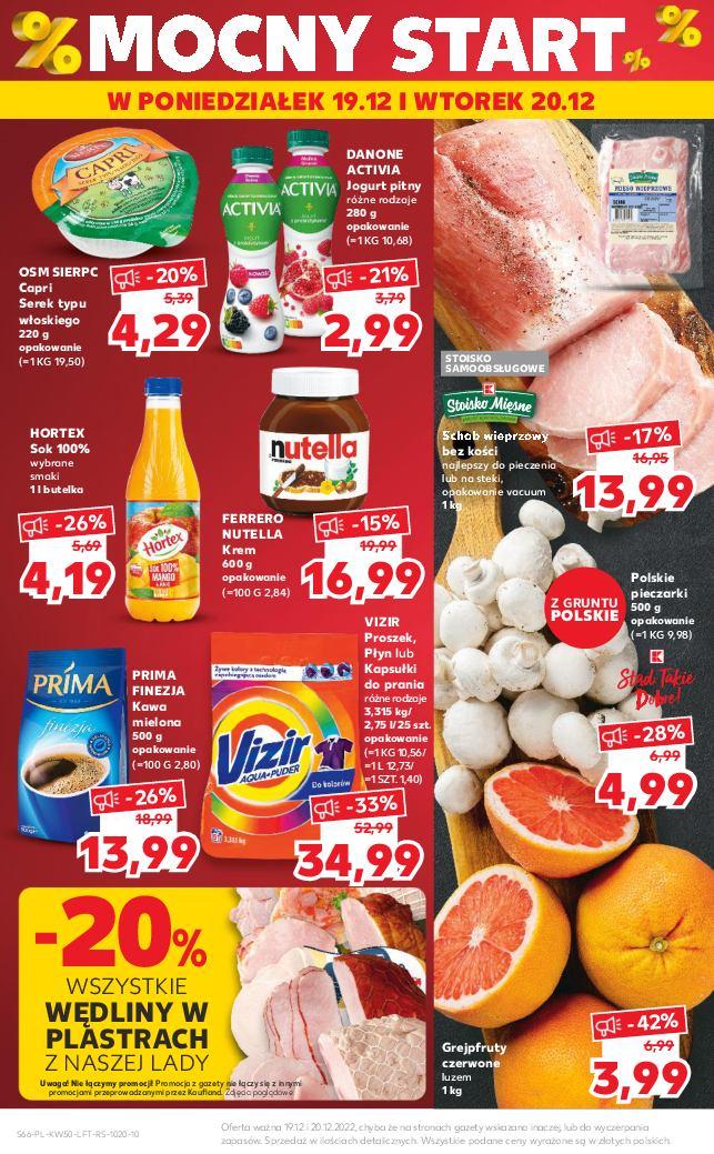 Gazetka promocyjna Kaufland do 20/12/2022 str.66