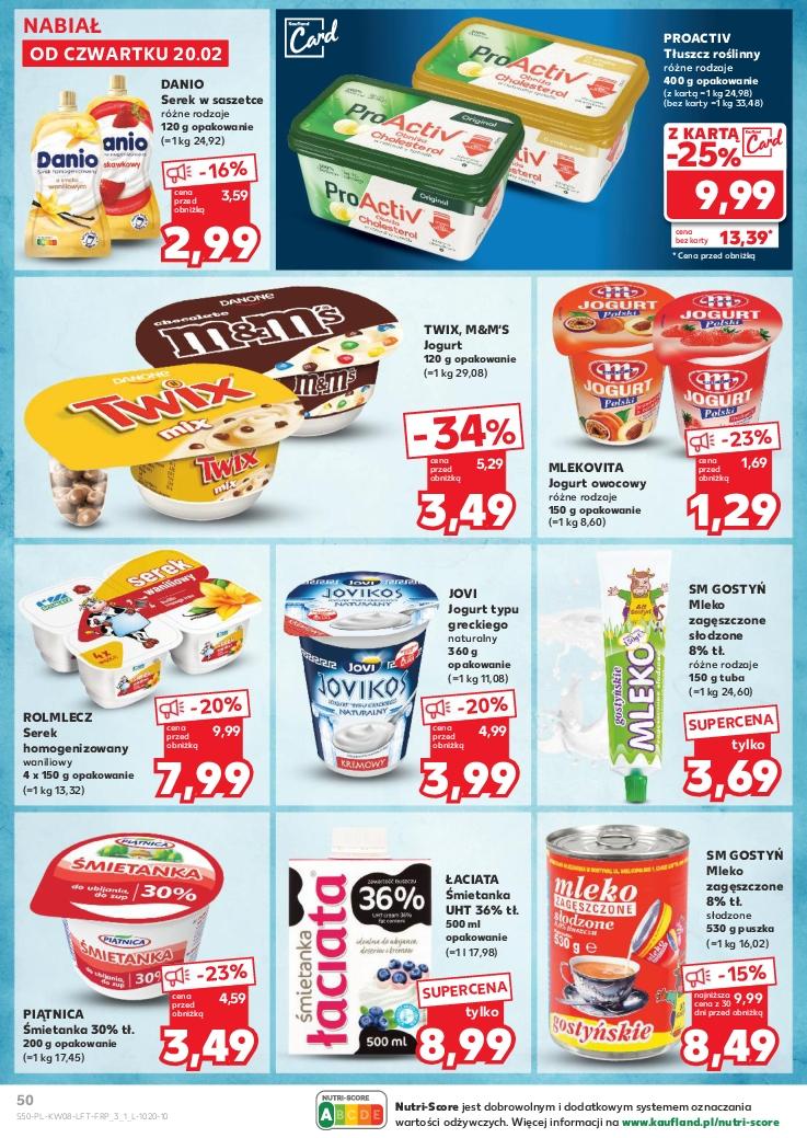 Gazetka promocyjna Kaufland do 26/02/2025 str.50