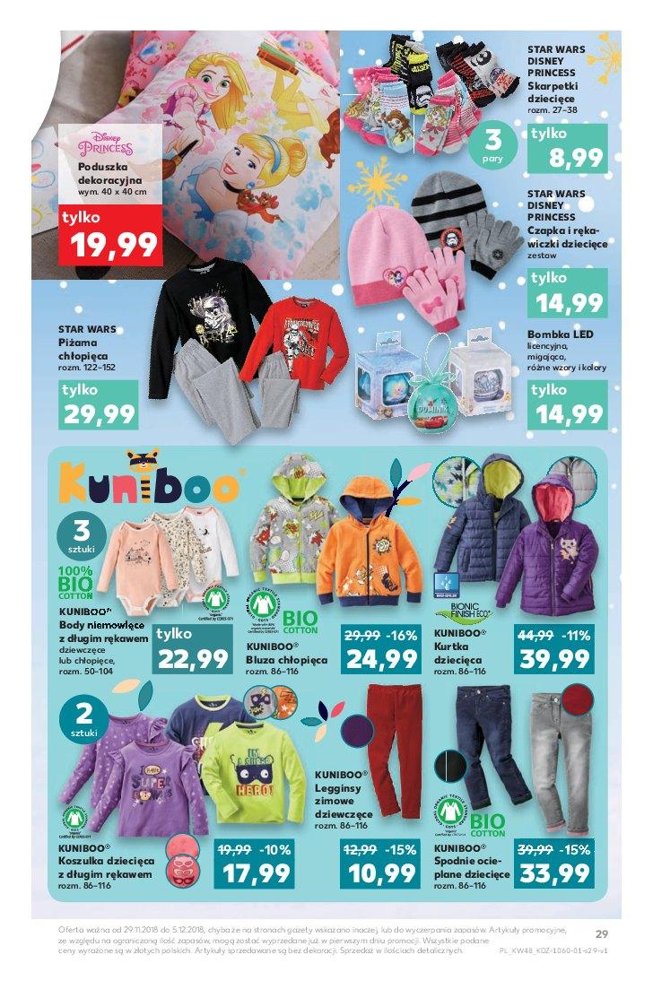 Gazetka promocyjna Kaufland do 05/12/2018 str.29