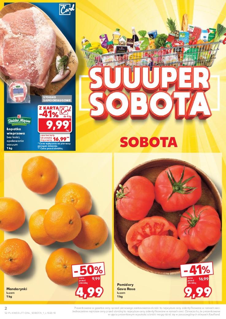 Gazetka promocyjna Kaufland do 22/01/2025 str.2