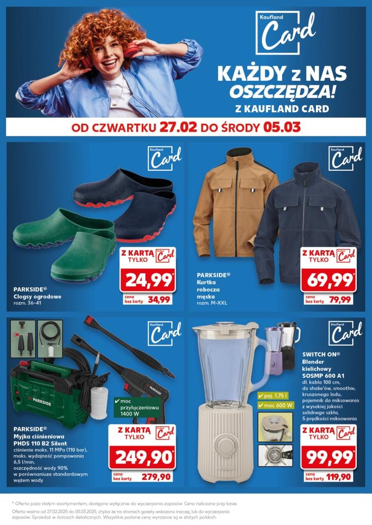 Gazetka promocyjna Kaufland do 05/03/2025 str.35