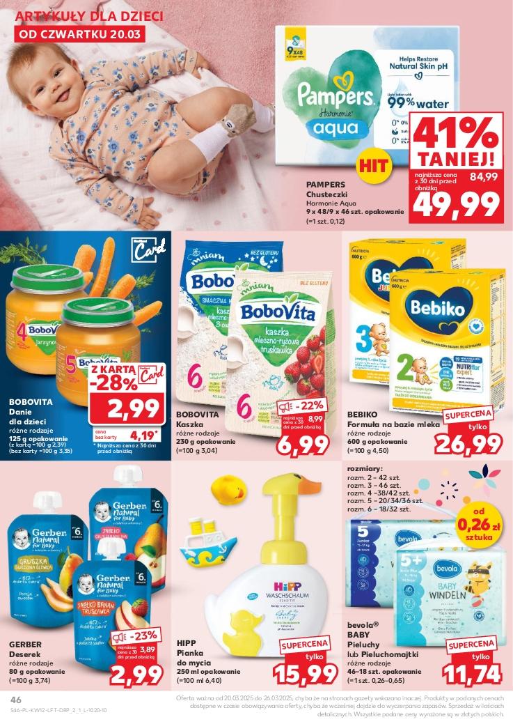 Gazetka promocyjna Kaufland do 26/03/2025 str.46