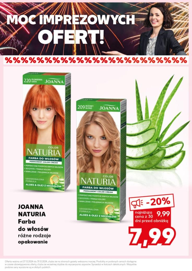 Gazetka promocyjna Kaufland do 31/12/2024 str.47