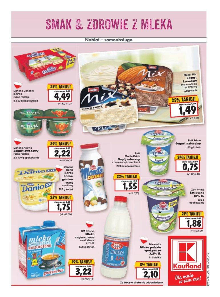 Gazetka promocyjna Kaufland do 09/11/2016 str.15