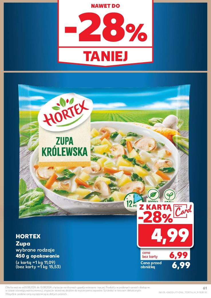 Gazetka promocyjna Kaufland do 13/08/2024 str.61