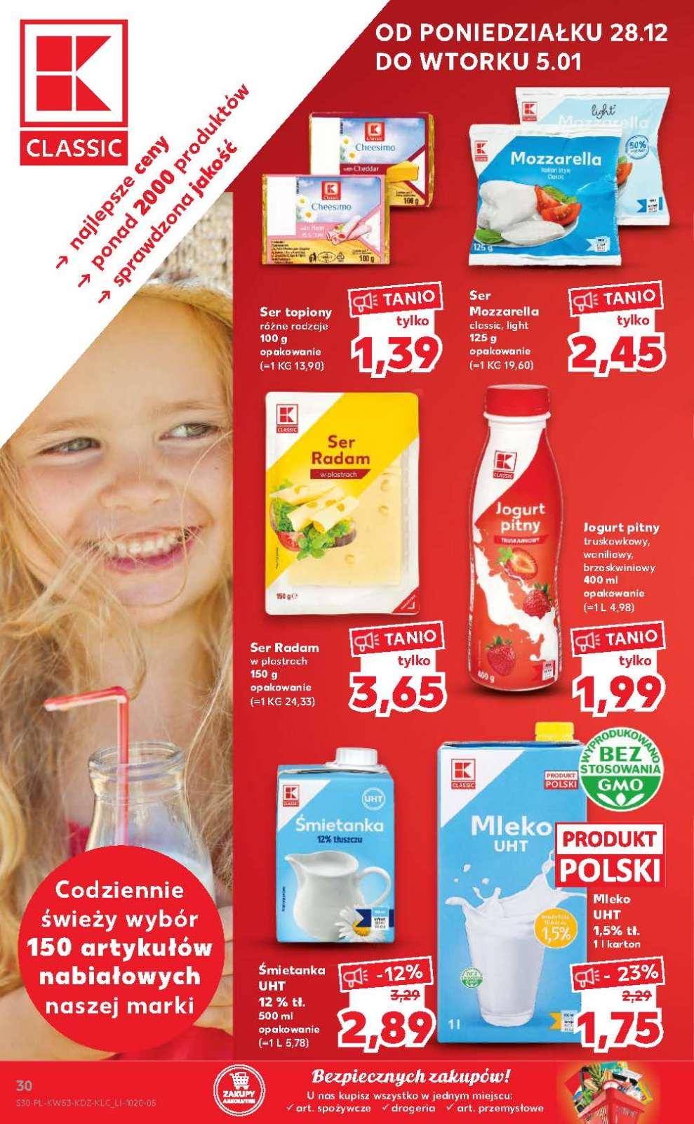 Gazetka promocyjna Kaufland do 05/01/2021 str.30