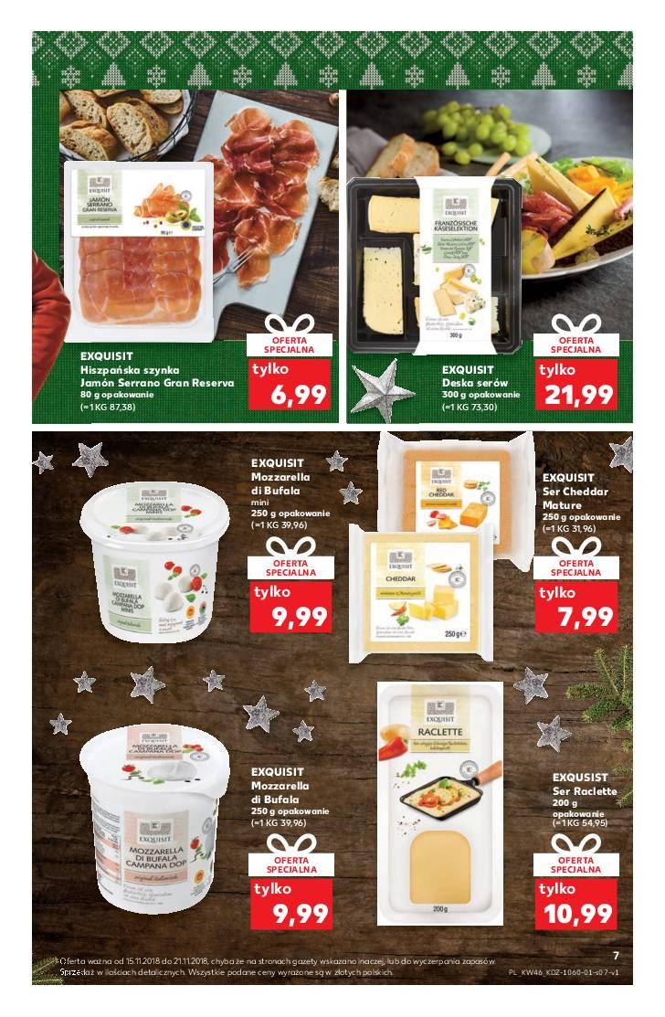 Gazetka promocyjna Kaufland do 21/11/2018 str.7