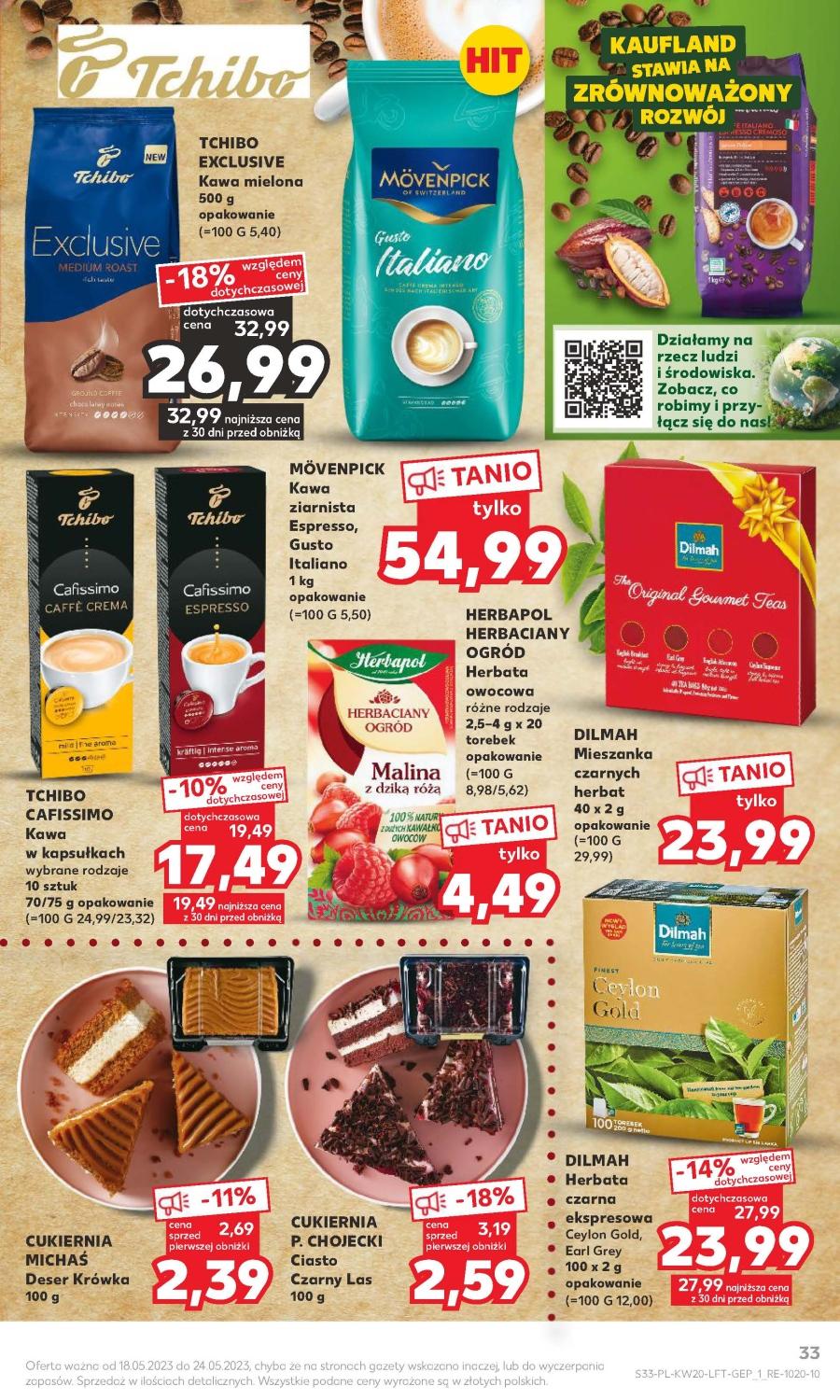 Gazetka promocyjna Kaufland do 24/05/2023 str.33