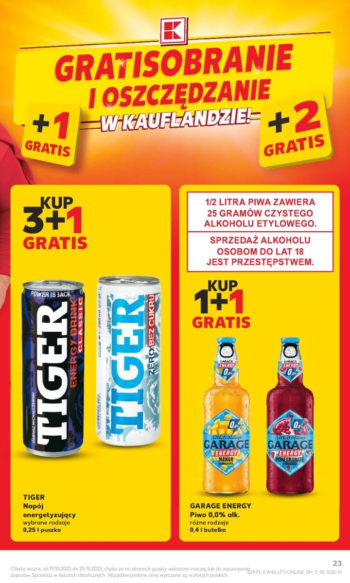 Gazetka promocyjna Kaufland do 25/10/2023 str.23