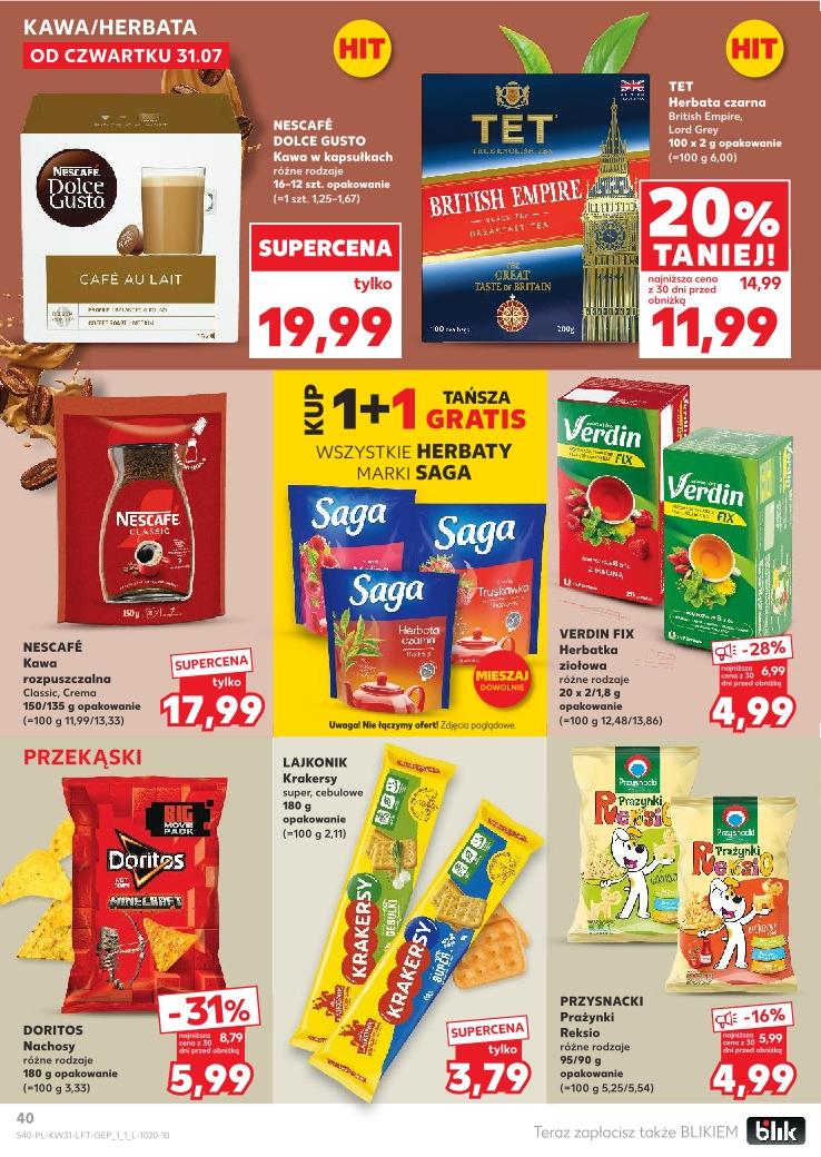 Gazetka promocyjna Kaufland do 06/08/2025 str.40