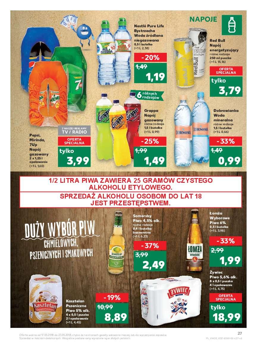 Gazetka promocyjna Kaufland do 23/05/2018 str.27