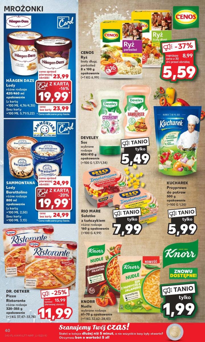 Gazetka promocyjna Kaufland do 18/10/2023 str.40