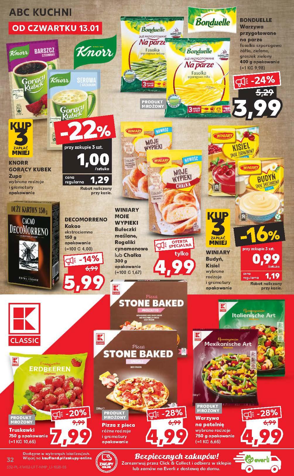 Gazetka promocyjna Kaufland do 19/01/2022 str.32