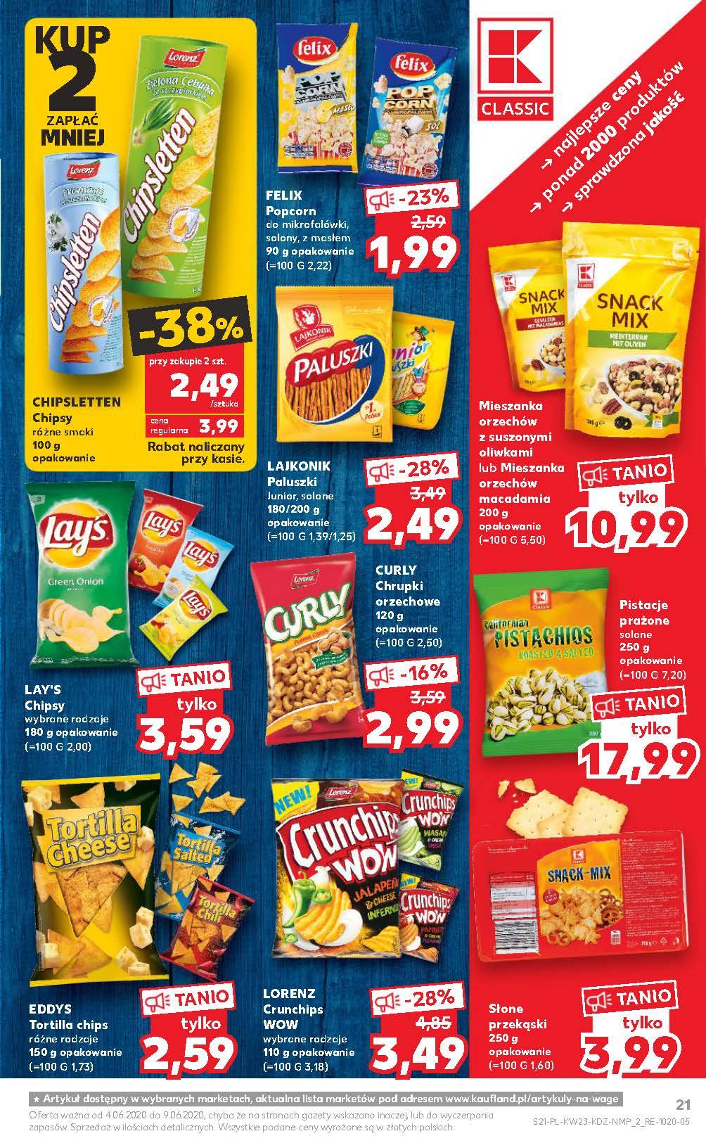 Gazetka promocyjna Kaufland do 10/06/2020 str.21