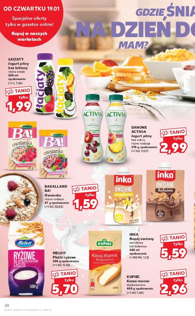 Gazetka promocyjna Kaufland do 25/01/2023 str.24