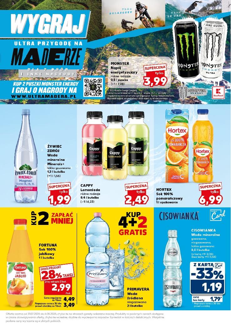Gazetka promocyjna Kaufland do 06/08/2025 str.19