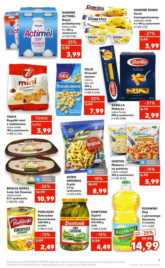 Gazetka promocyjna Kaufland do 11/03/2020 str.5