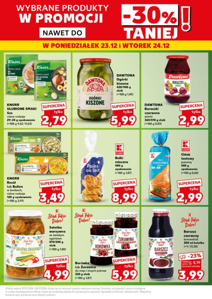 Gazetka promocyjna Kaufland do 24/12/2024 str.7