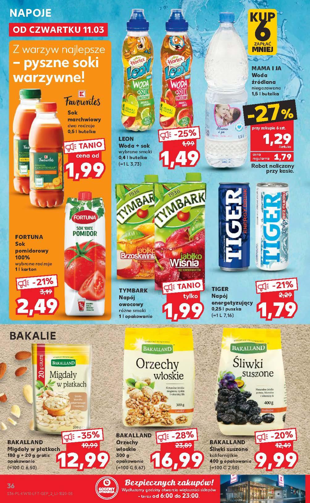 Gazetka promocyjna Kaufland do 17/03/2021 str.28