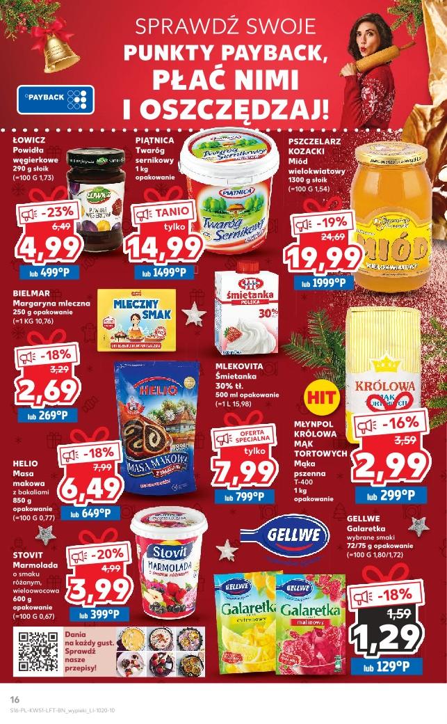 Gazetka promocyjna Kaufland do 28/12/2022 str.16