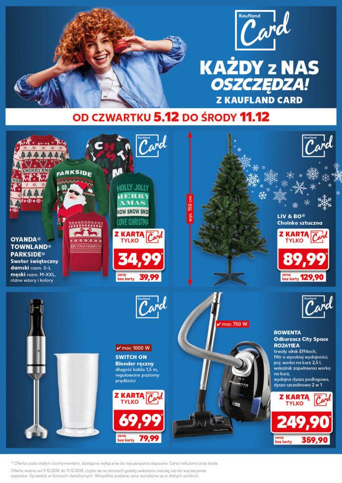Gazetka promocyjna Kaufland do 11/12/2024 str.50