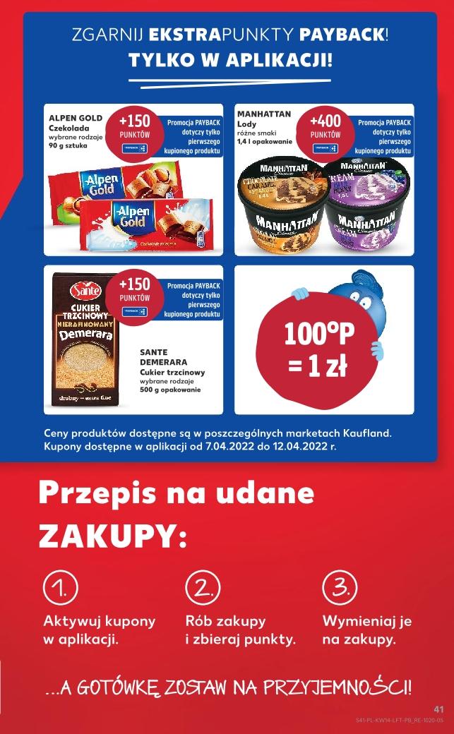 Gazetka promocyjna Kaufland do 12/04/2022 str.41