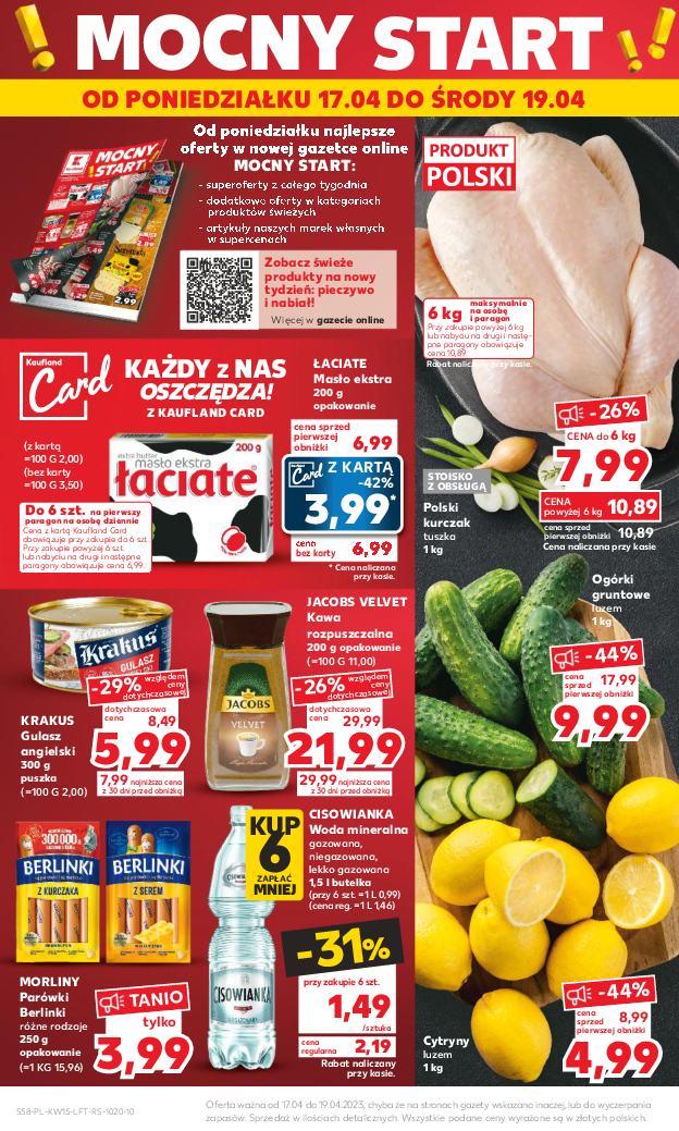 Gazetka promocyjna Kaufland do 19/04/2023 str.58