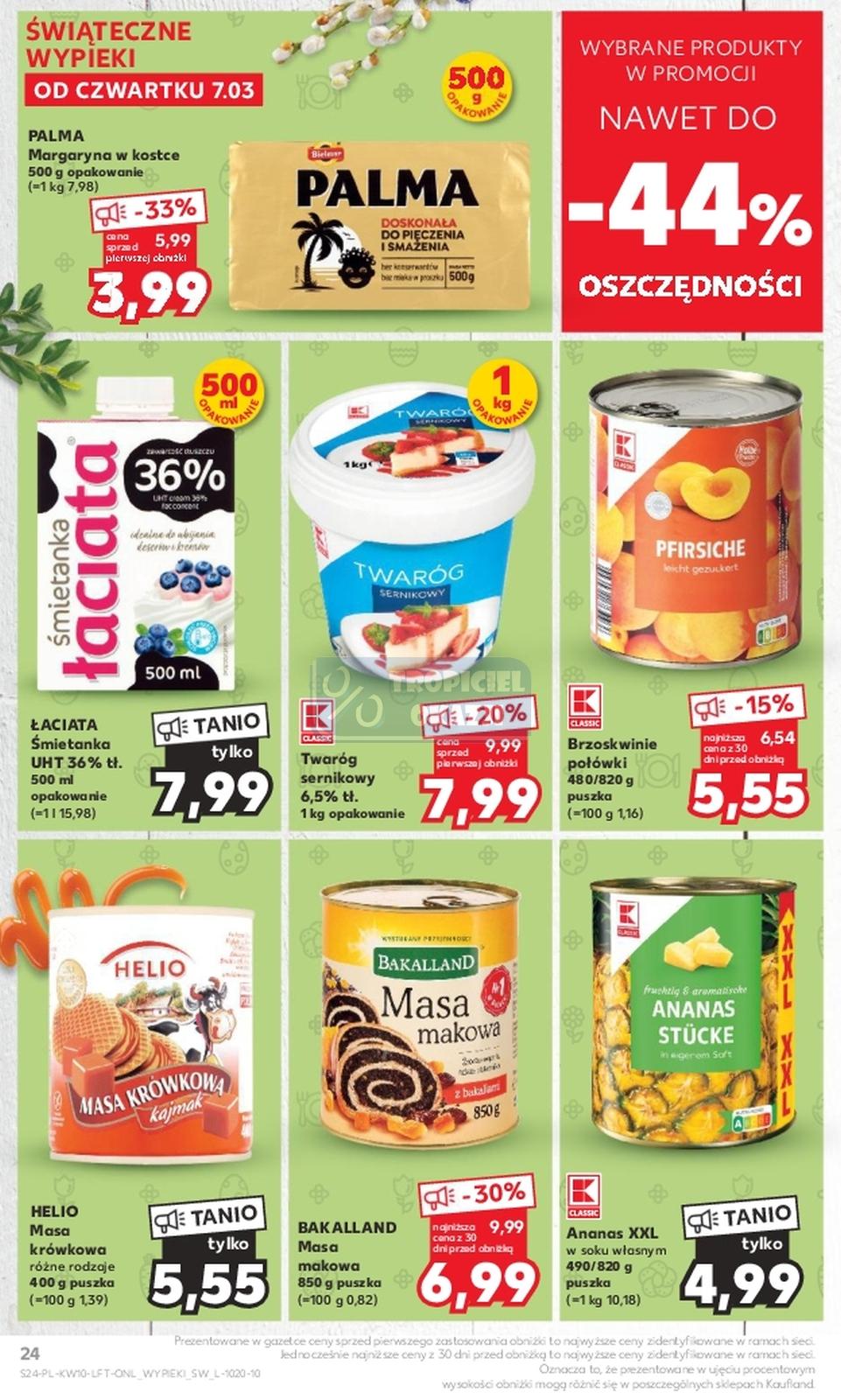 Gazetka promocyjna Kaufland do 13/03/2024 str.24