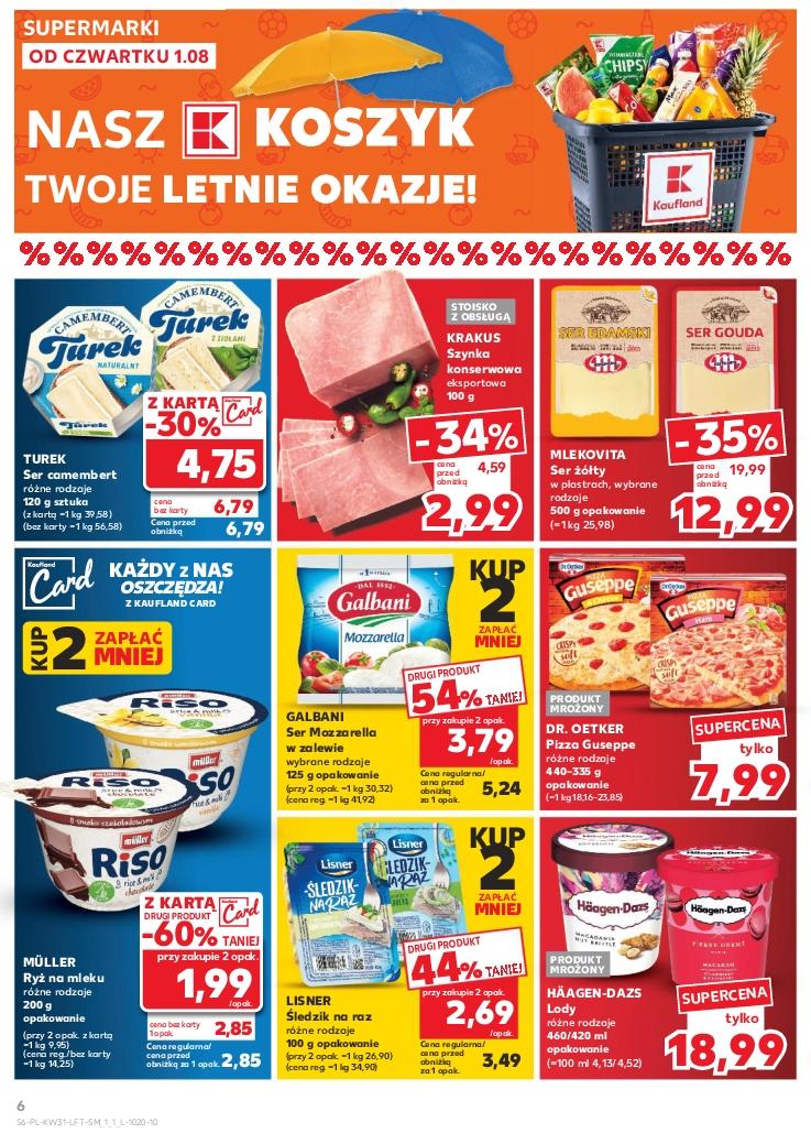 Gazetka promocyjna Kaufland do 07/08/2024 str.6