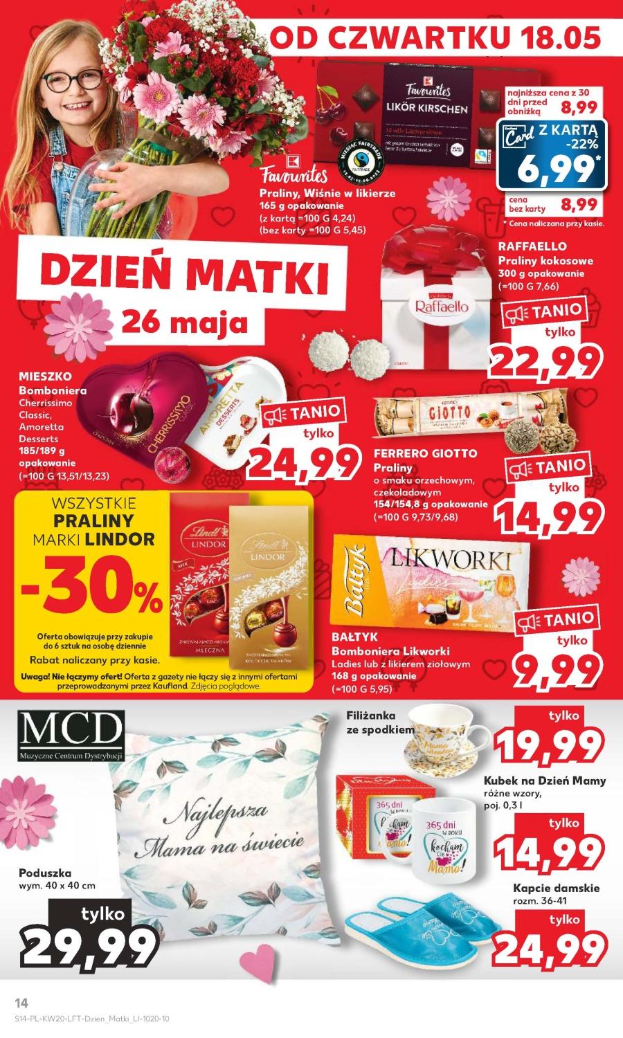 Gazetka promocyjna Kaufland do 24/05/2023 str.14