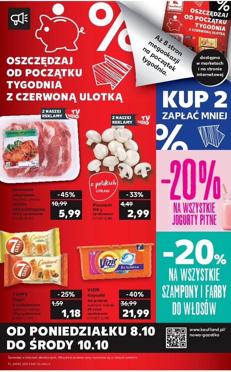 Gazetka promocyjna Kaufland do 10/10/2018 str.40