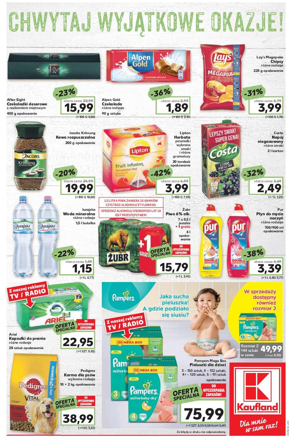 Gazetka promocyjna Kaufland do 12/04/2017 str.3