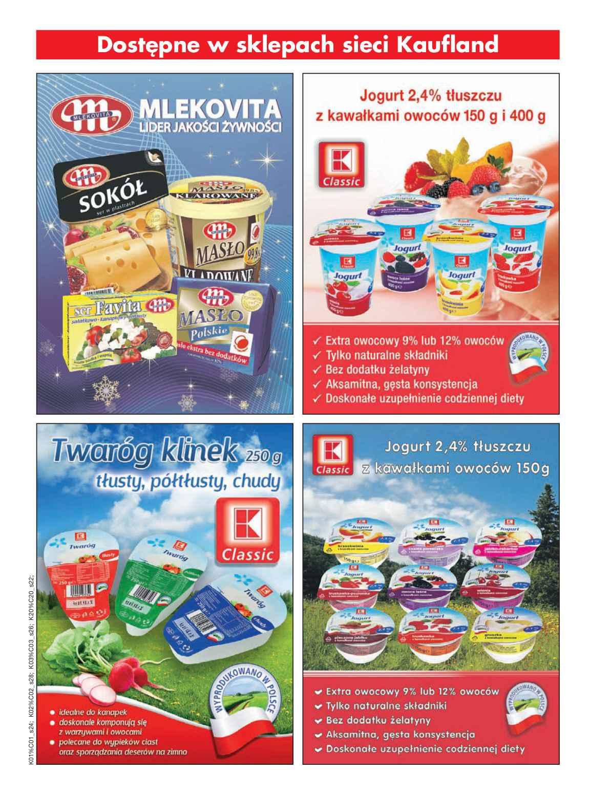 Gazetka promocyjna Kaufland do 05/01/2016 str.26