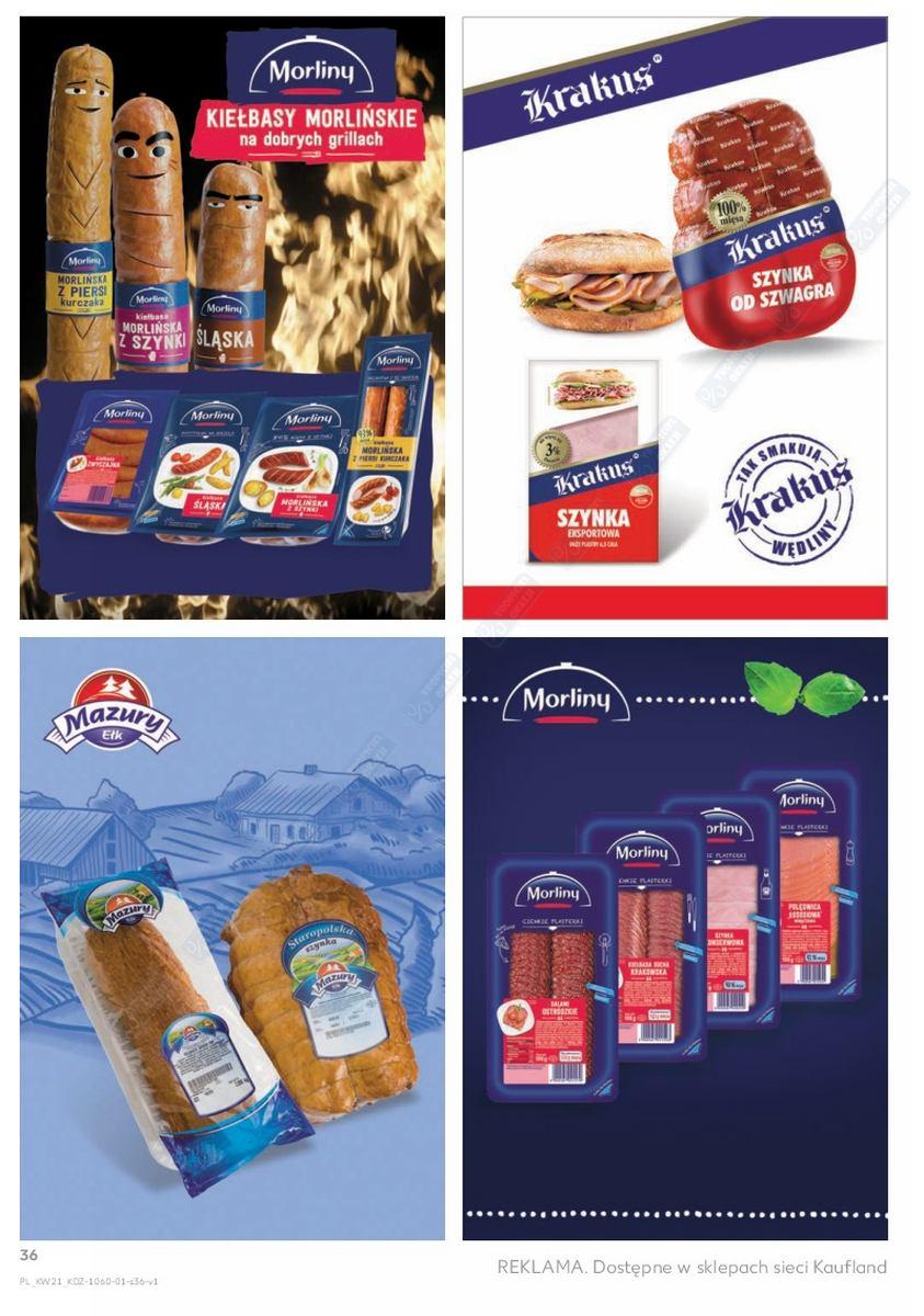 Gazetka promocyjna Kaufland do 30/05/2018 str.36