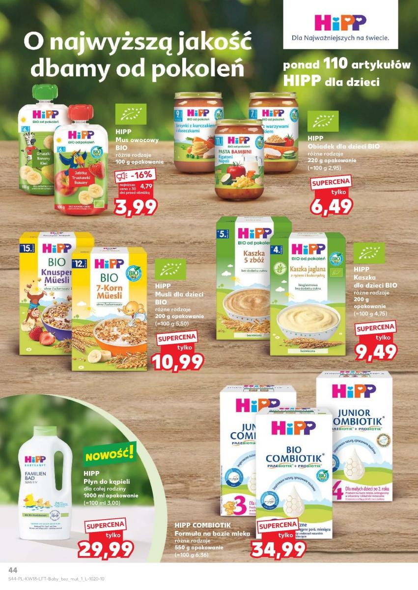 Gazetka promocyjna Kaufland do 07/05/2025 str.44