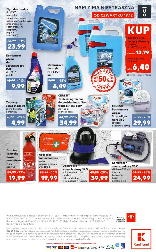 Gazetka promocyjna Kaufland do 24/12/2019 str.47