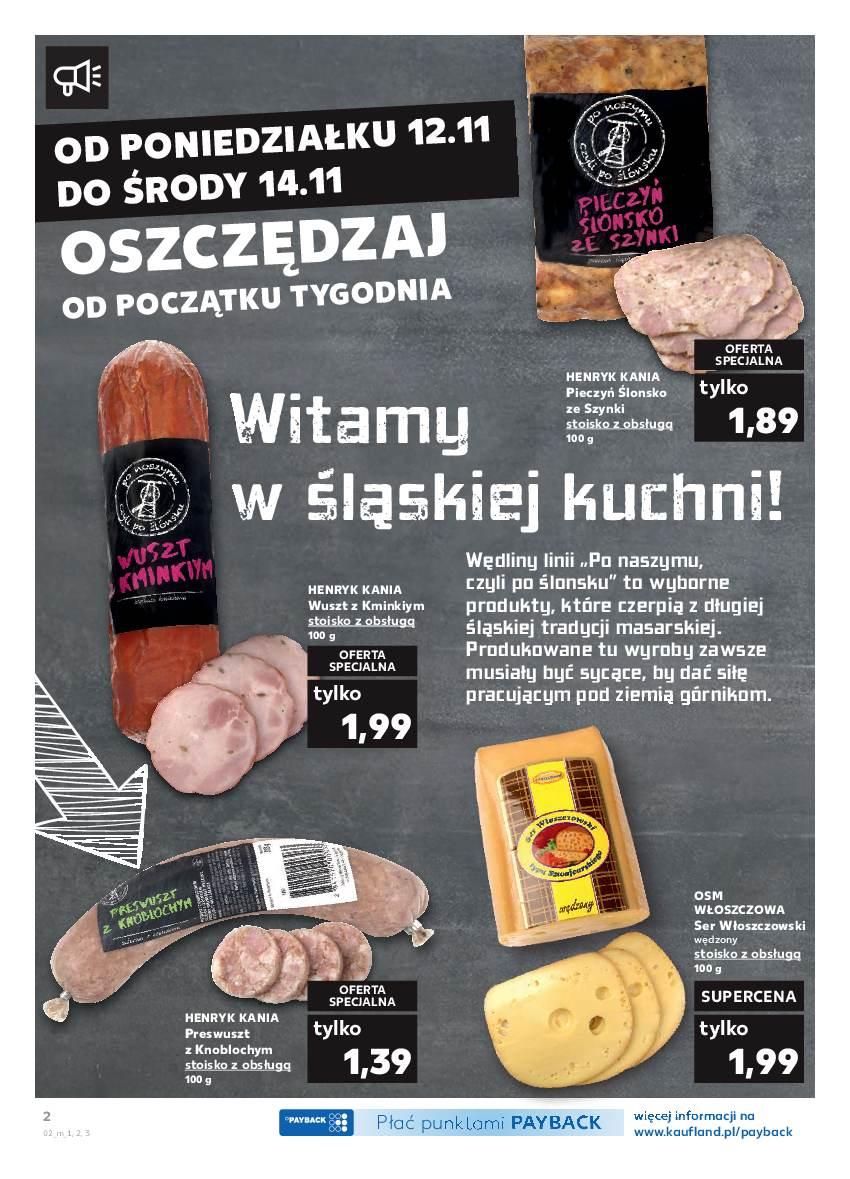 Gazetka promocyjna Kaufland do 14/11/2018 str.2