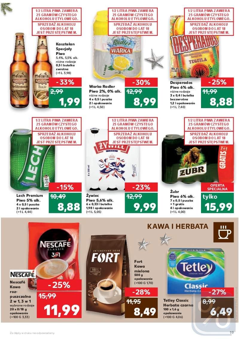 Gazetka promocyjna Kaufland do 03/01/2018 str.19