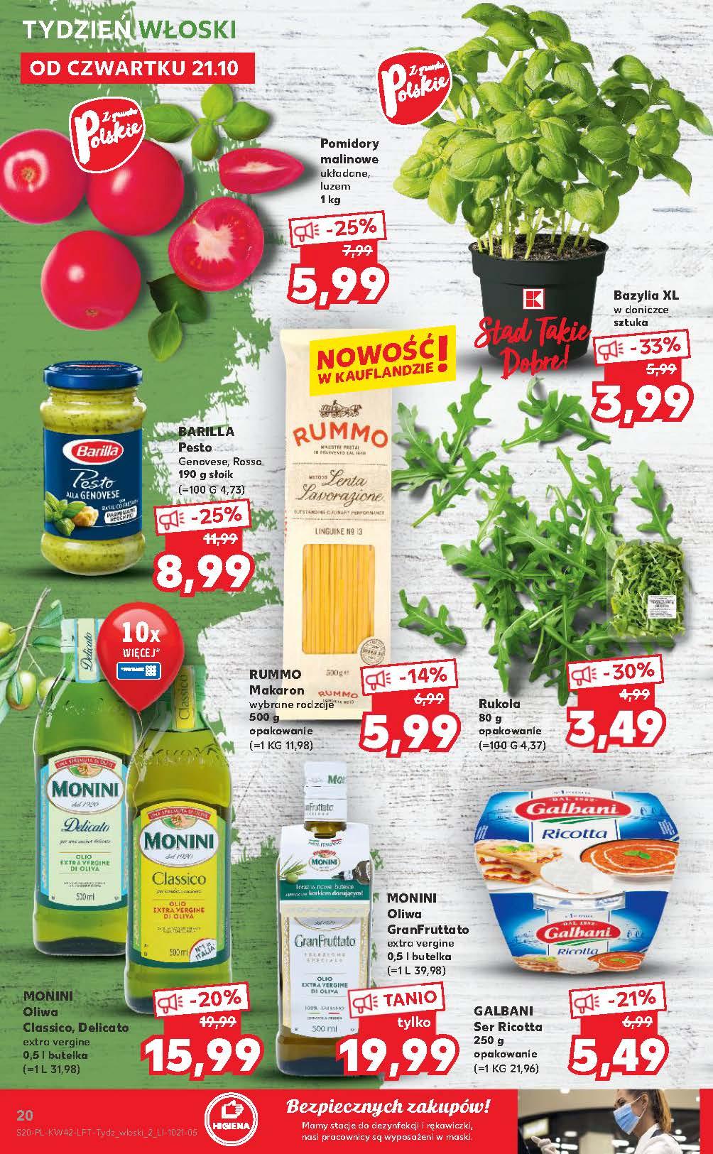 Gazetka promocyjna Kaufland do 27/10/2021 str.20