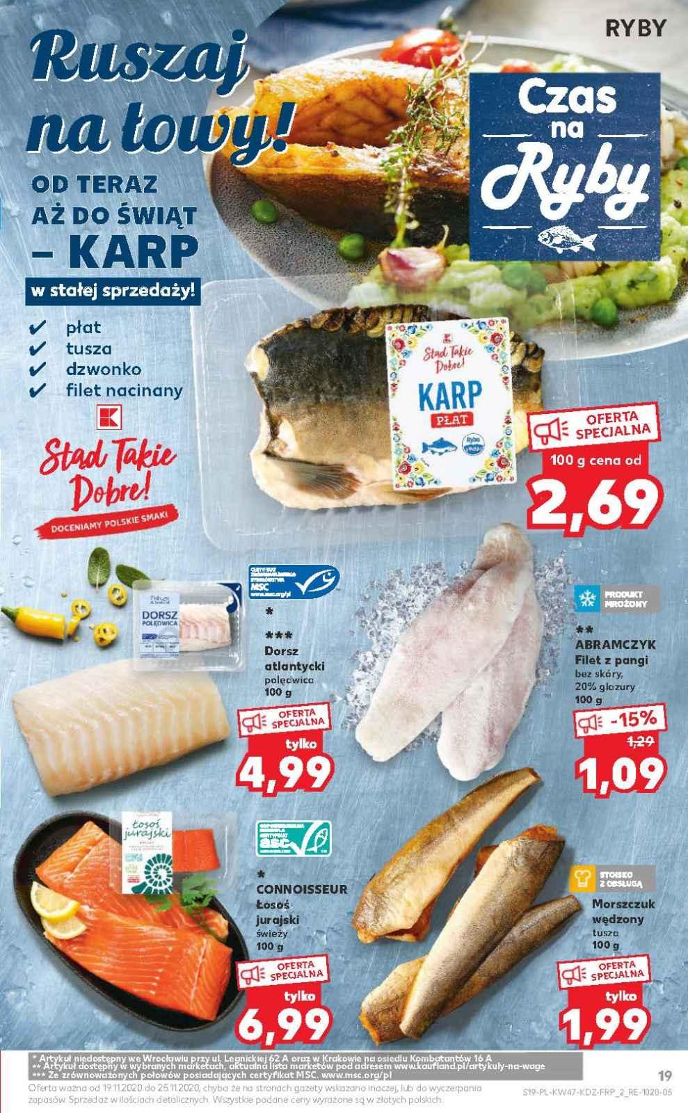 Gazetka promocyjna Kaufland do 25/11/2020 str.19