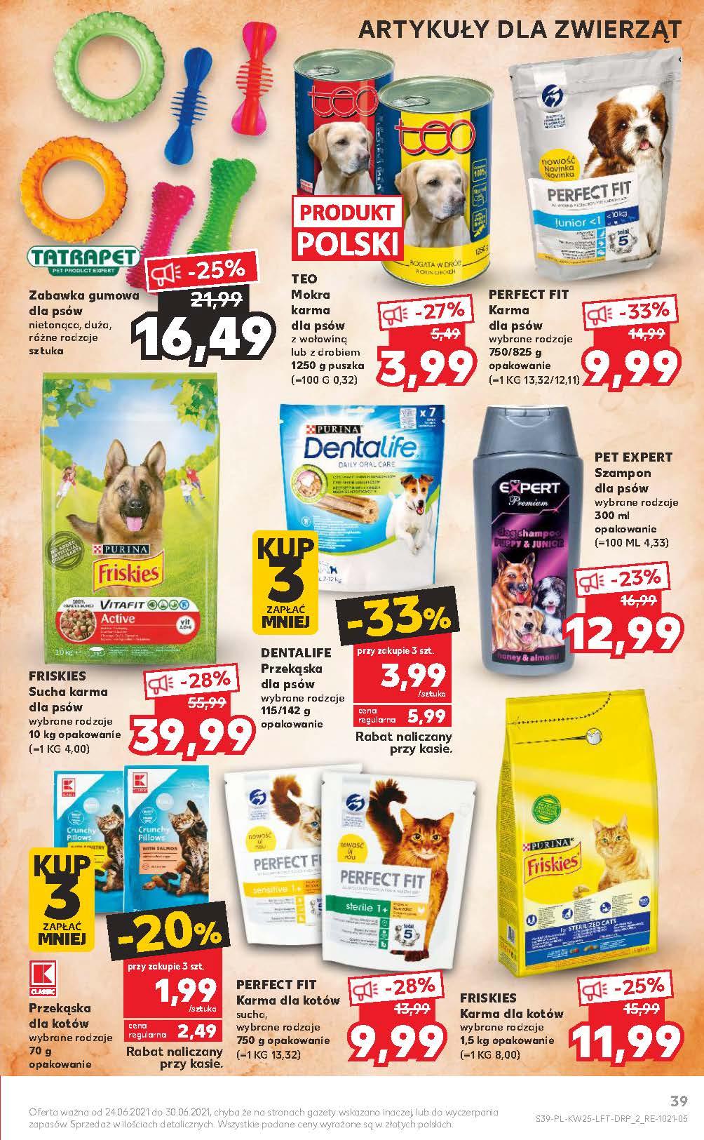 Gazetka promocyjna Kaufland do 30/06/2021 str.39