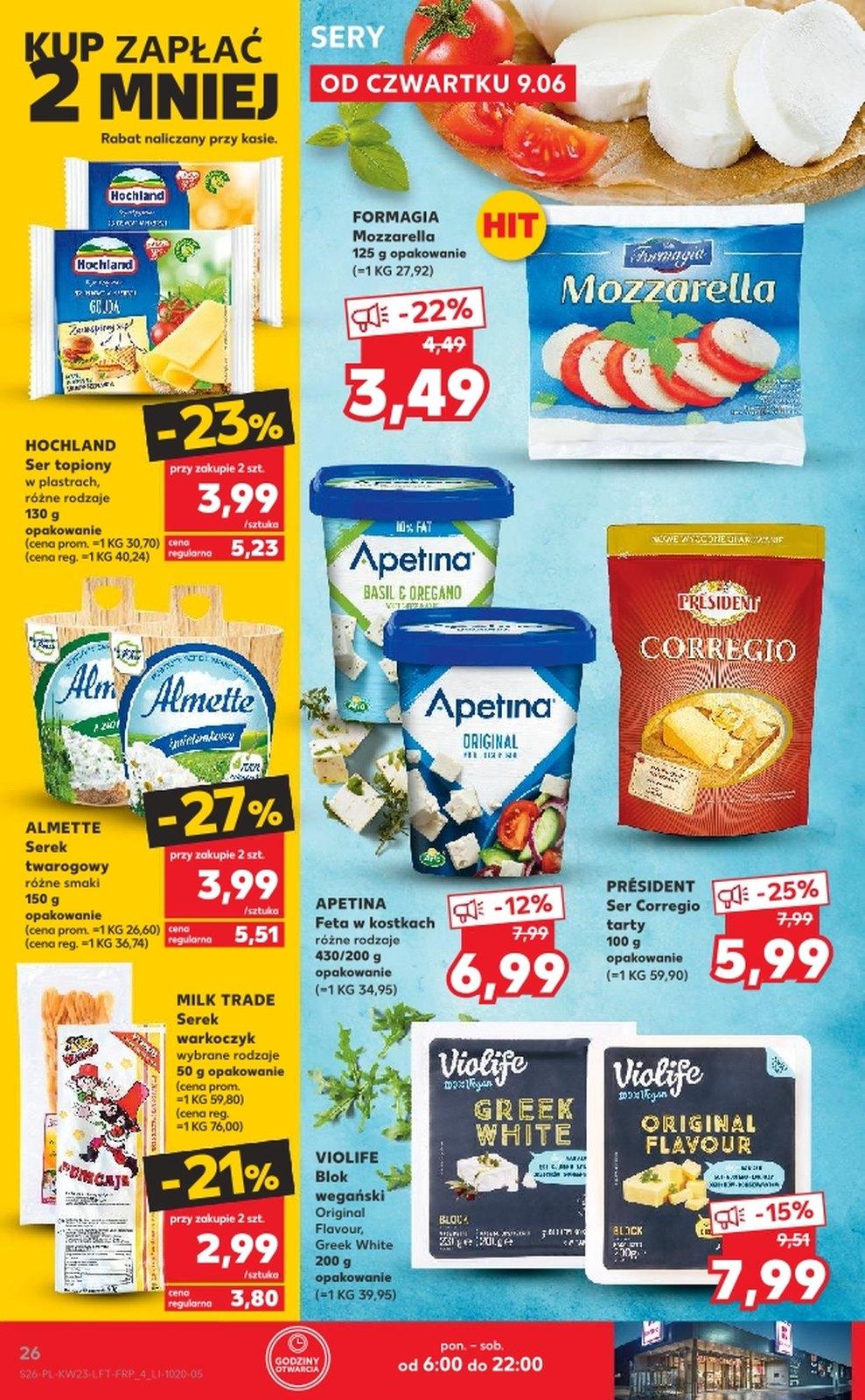 Gazetka promocyjna Kaufland do 14/06/2022 str.26