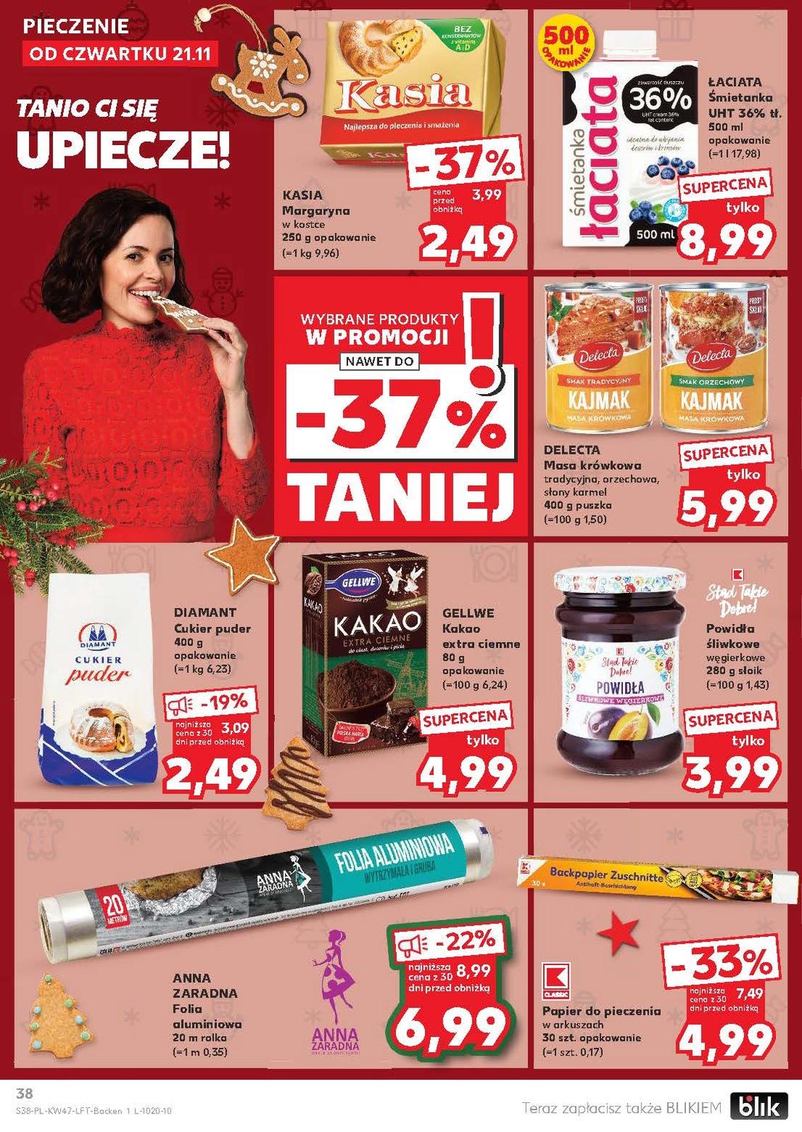 Gazetka promocyjna Kaufland do 27/11/2024 str.38