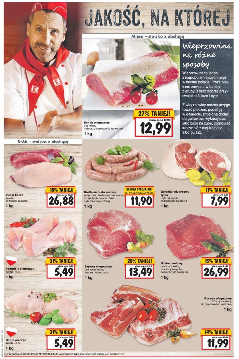 Gazetka promocyjna Kaufland do 12/10/2016 str.10