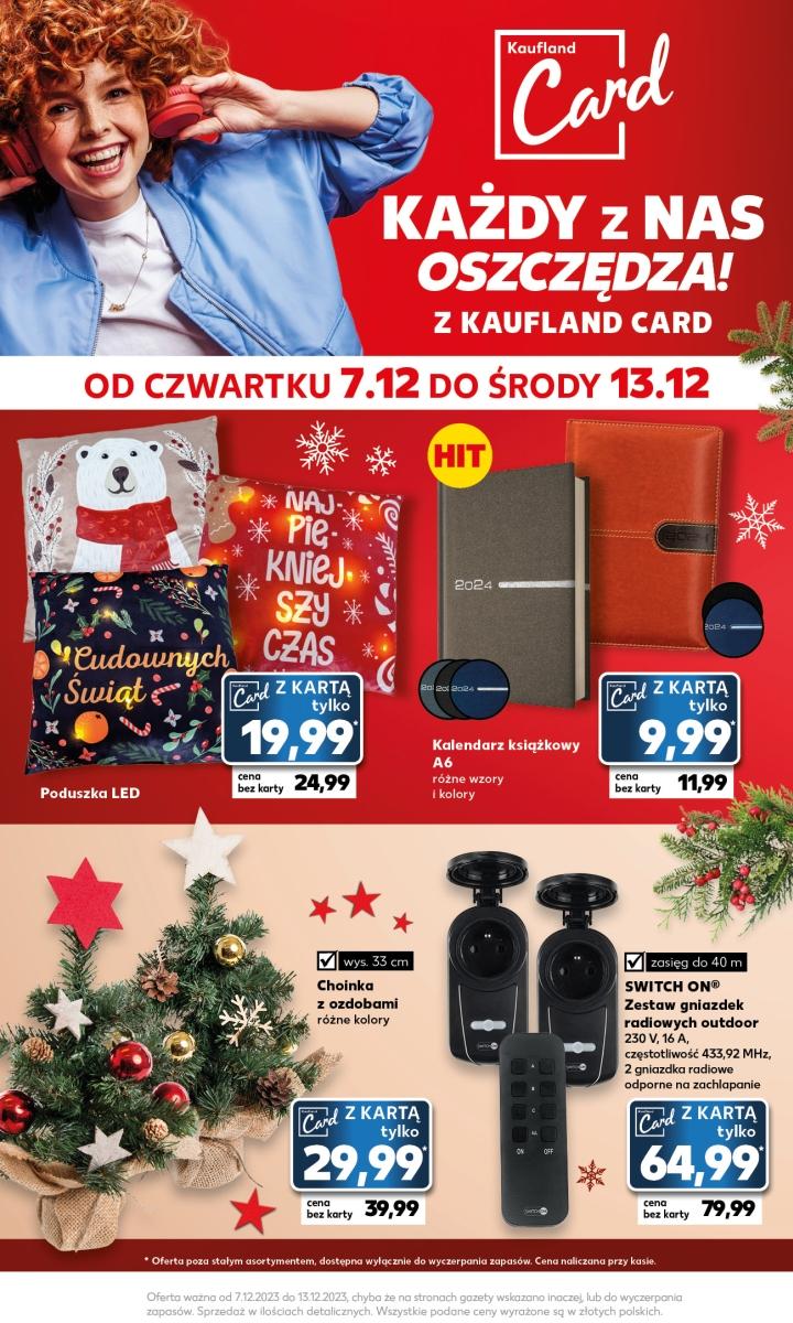 Gazetka promocyjna Kaufland do 13/12/2023 str.22