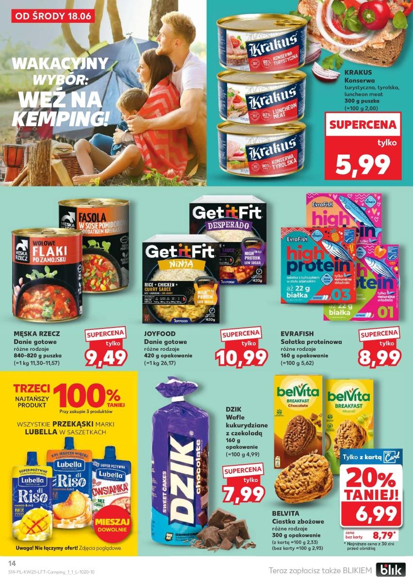 Gazetka promocyjna Kaufland do 25/06/2025 str.14