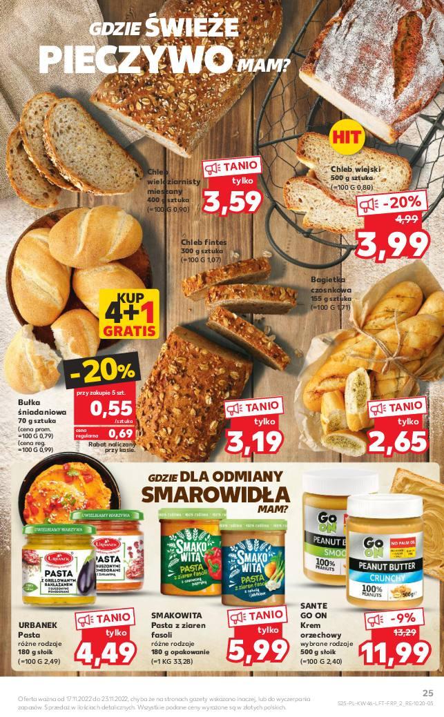 Gazetka promocyjna Kaufland do 23/11/2022 str.25