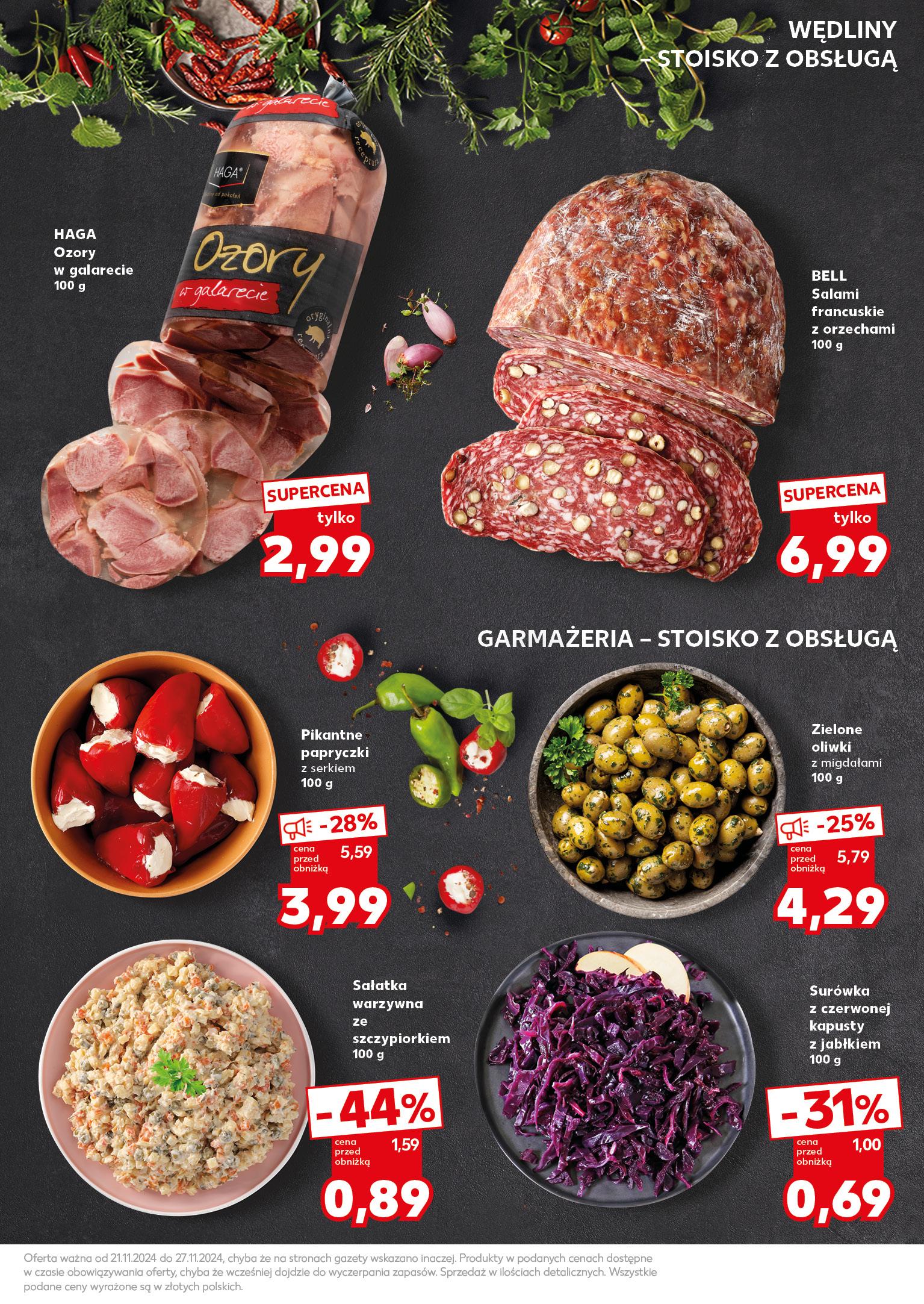 Gazetka promocyjna Kaufland do 27/11/2024 str.21