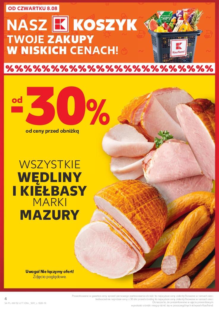 Gazetka promocyjna Kaufland do 13/08/2024 str.4