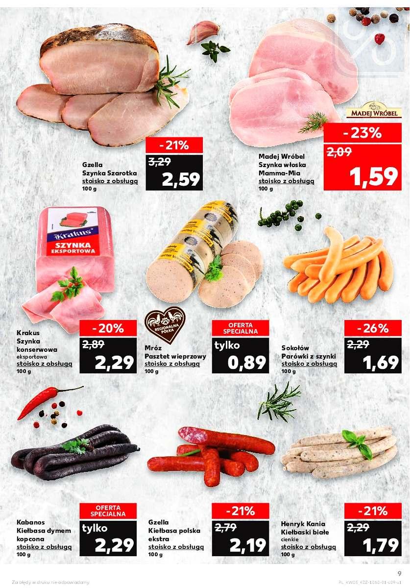 Gazetka promocyjna Kaufland do 07/02/2018 str.9